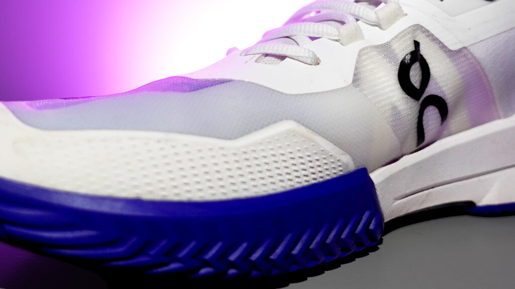 On Roger Pro 2 toecap