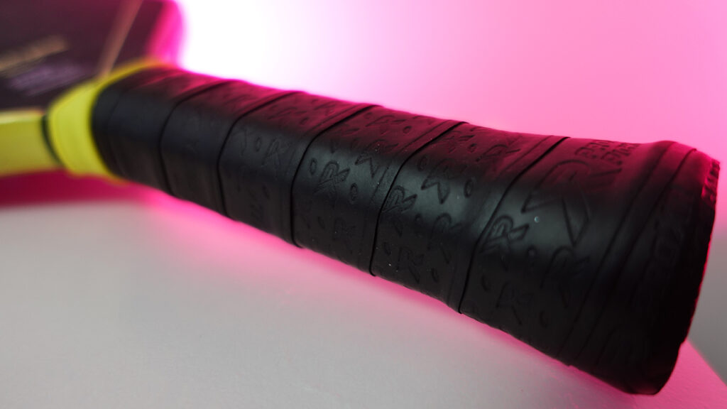 ProXR Signature Jolt handle close up