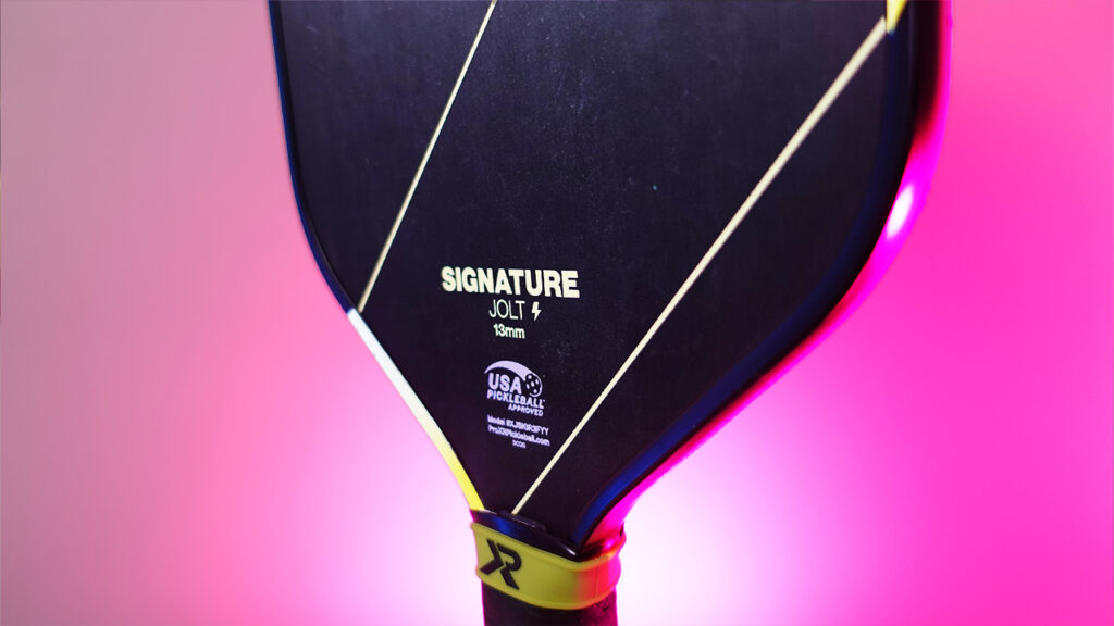 ProXR Signature Jolt throat close up