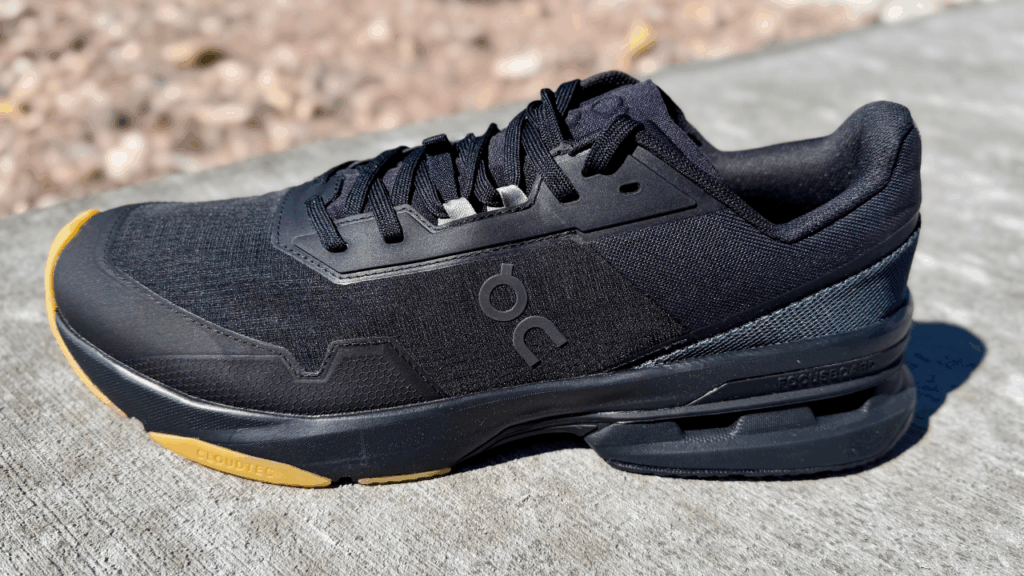 On Cloudpulse Pro lateral side view