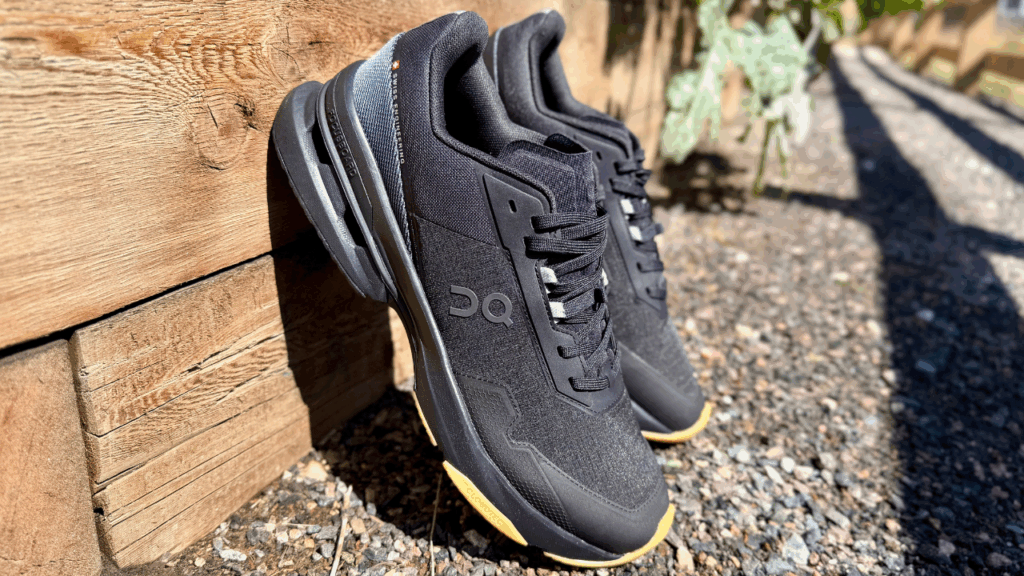 On Cloudpulse Pro leaning on wall