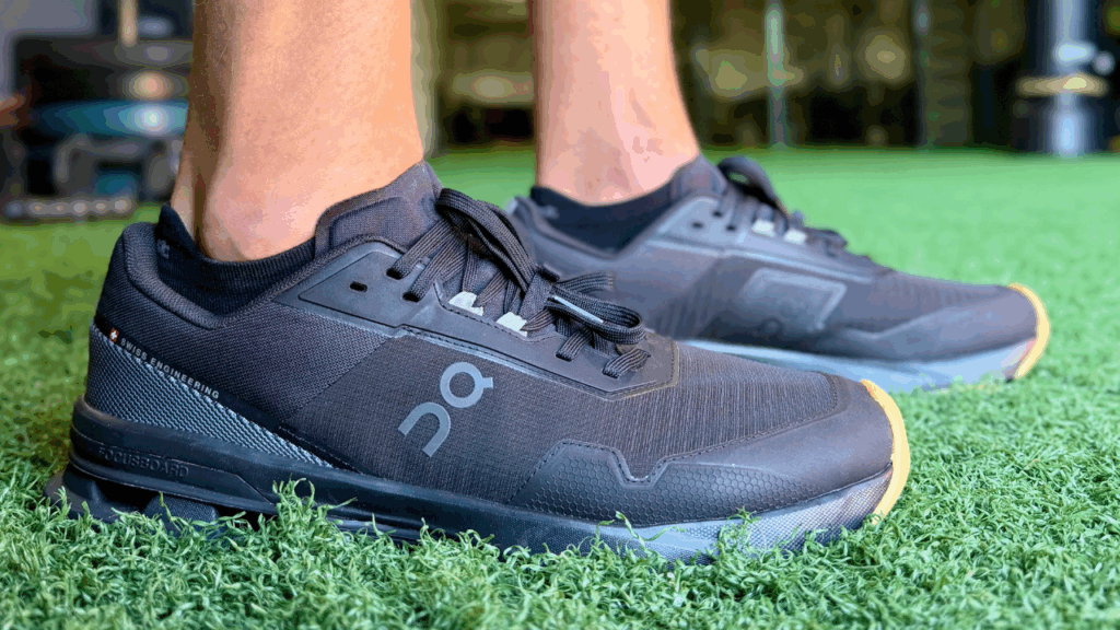 On Cloudpulse Pro on turf