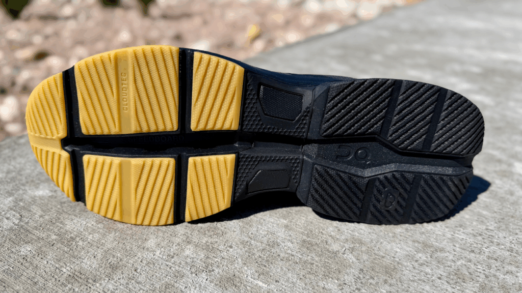 On Cloudpulse Pro outsole traction