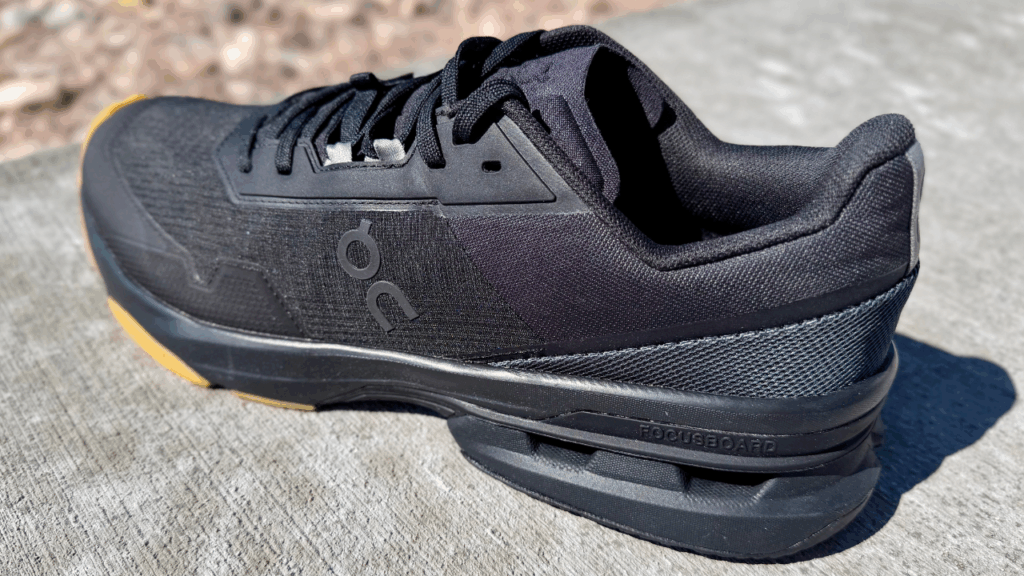 On Cloudpulse Pro heel view