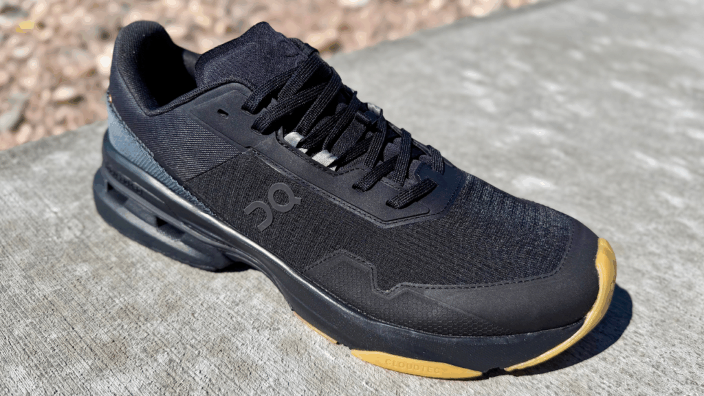 On Cloudpulse Pro toe view