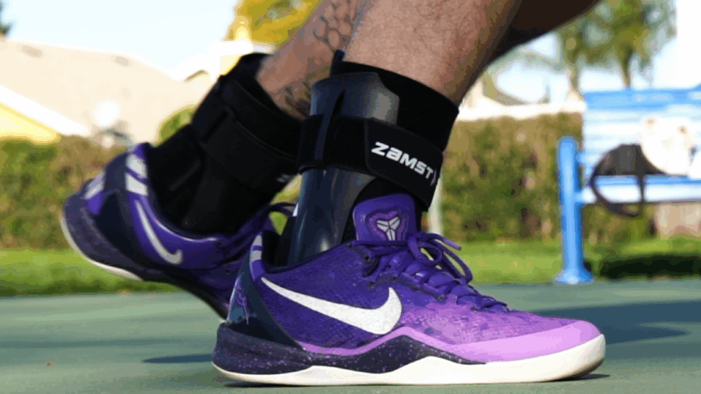 Zamst A2-DX on foot Chris Chase