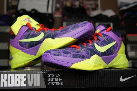 nike Zoom Kobe VII 7 Zwart