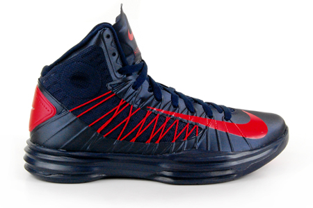 hyperdunk 2012 red