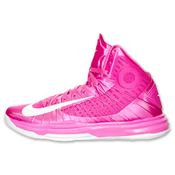 nike pink hyperdunk