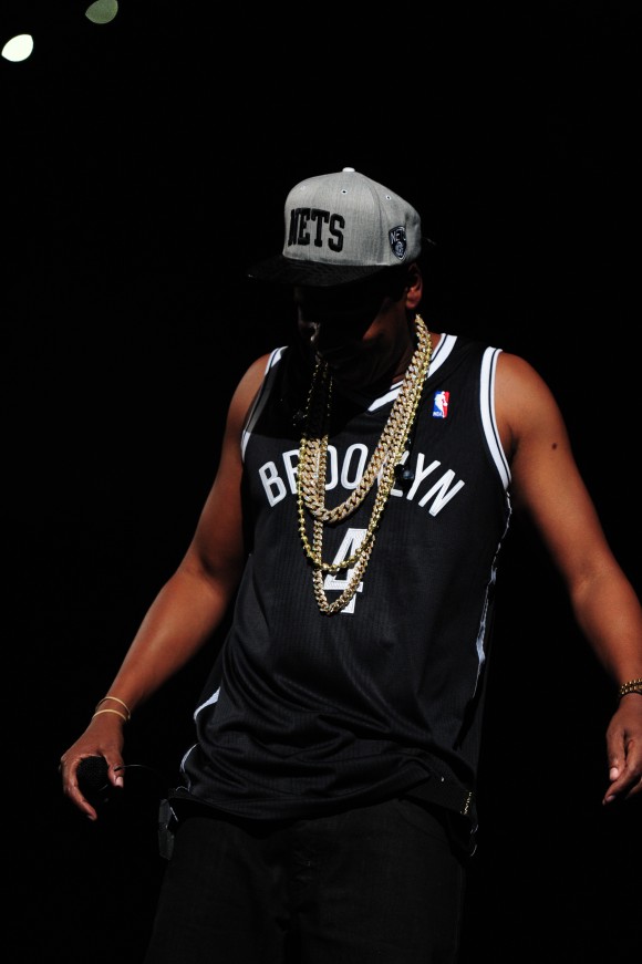 JAY Z Reveals Official Brooklyn Nets Jersey Tonight at ...