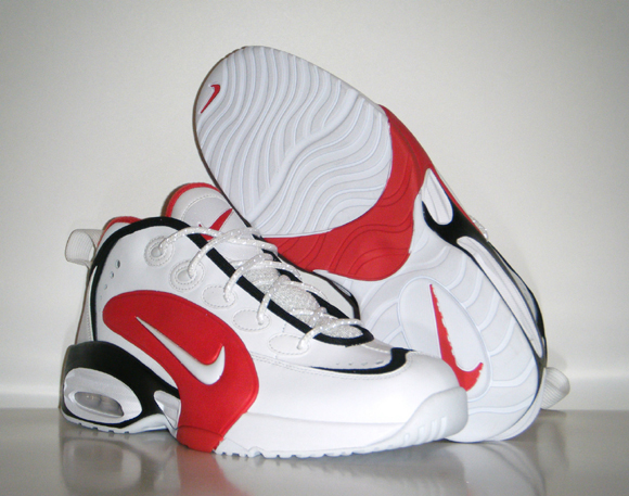 Nike Air Way Up White/Black- University Red - WearTesters