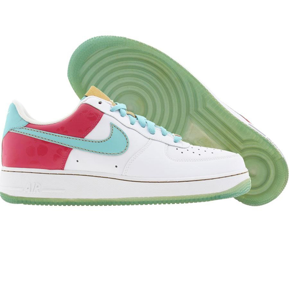 07 Low White / Prds / Aqua / Gold 