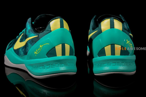 Nike Kobe 8 Green/ Yellow - WearTesters