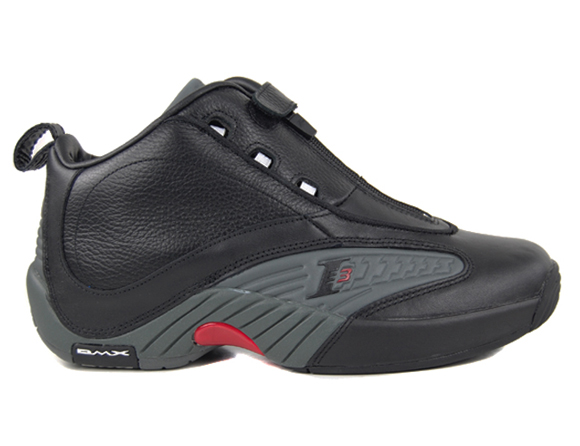 Reebok Answer IV (4) Black/ Rvt Grey - Red - Available Now - WearTesters
