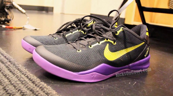 Nike Kobe 8 SYSTEM PE Black/ Purple 