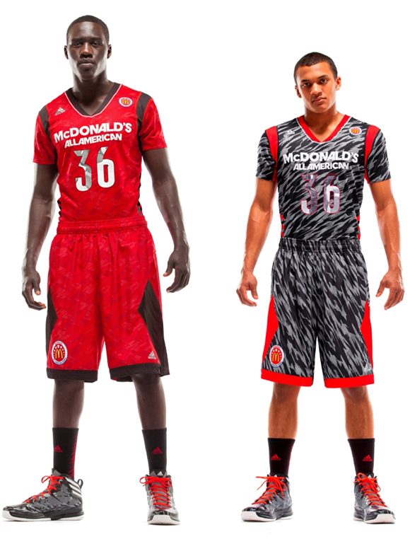 adidas Unveils New Uniforms for the 
