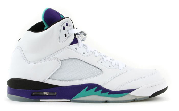 air jordan v grape