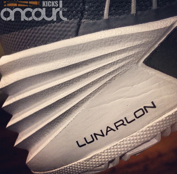 hyperdunk 2013 gray shoes with lunarlon