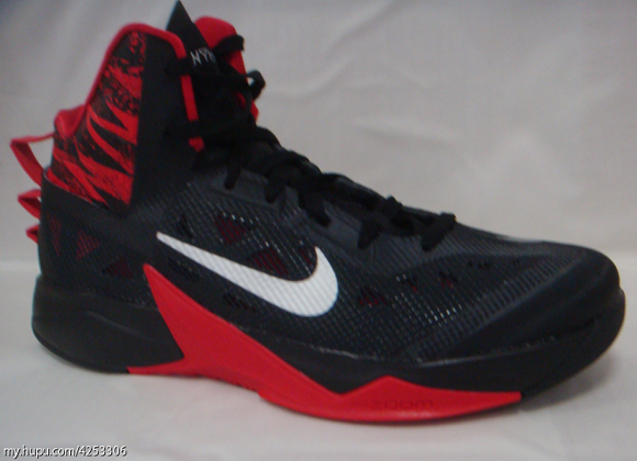 Nike Zoom Hyperfuse 2013 - Inside and 
