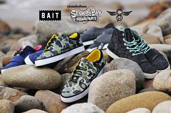 converse x spongebob