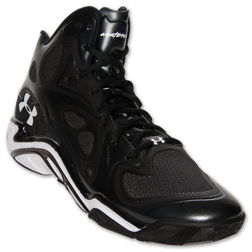 Under Armour Anatomix Spawn Black/ Charcoal Grey - Available Now ...