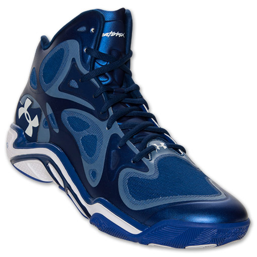 Under Armour Anatomix Spawn Royal/ White - Available Now - WearTesters