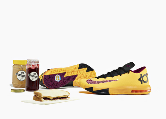 peanut butter and jelly kd shoes