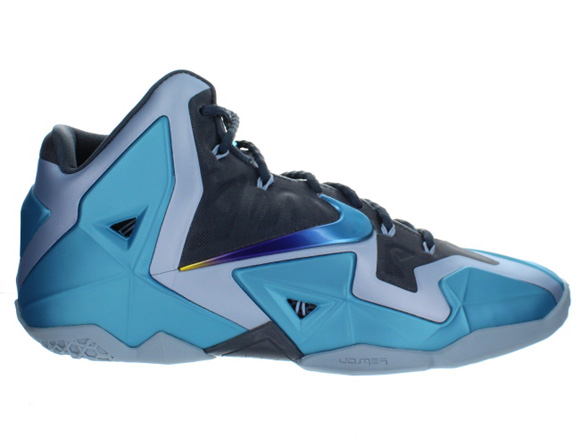 Nike Lebron Xi 11 Gamma Blue Available Now Weartesters