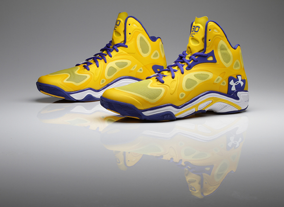 Under Armour Anatomix Spawn Stephen Curry 'Away' PE - Detailed Look ...