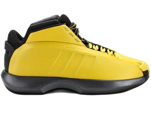 adidas crazy 1 yellow
