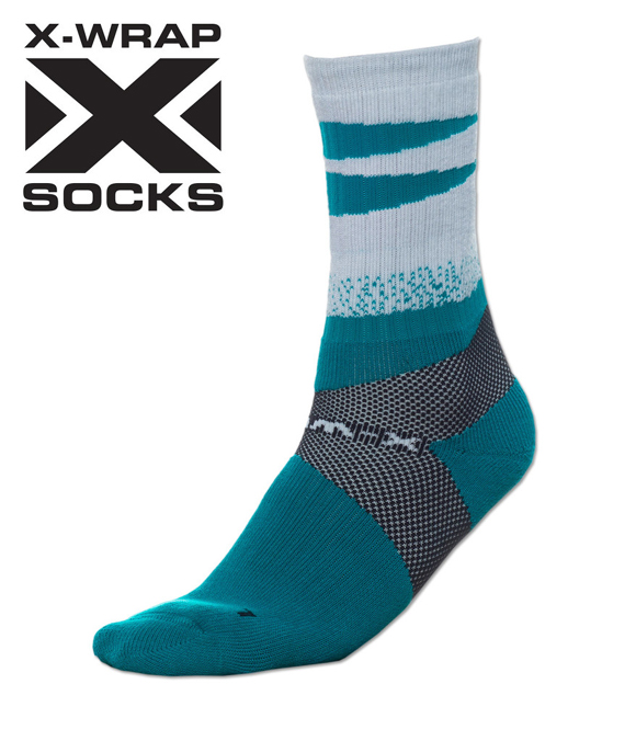 X-Wrap Basketball Socks by POINT 3 - WearTesters