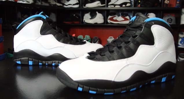 Air Jordan X 10 Retro Powder Blue 14 Detailed Look Review Weartesters