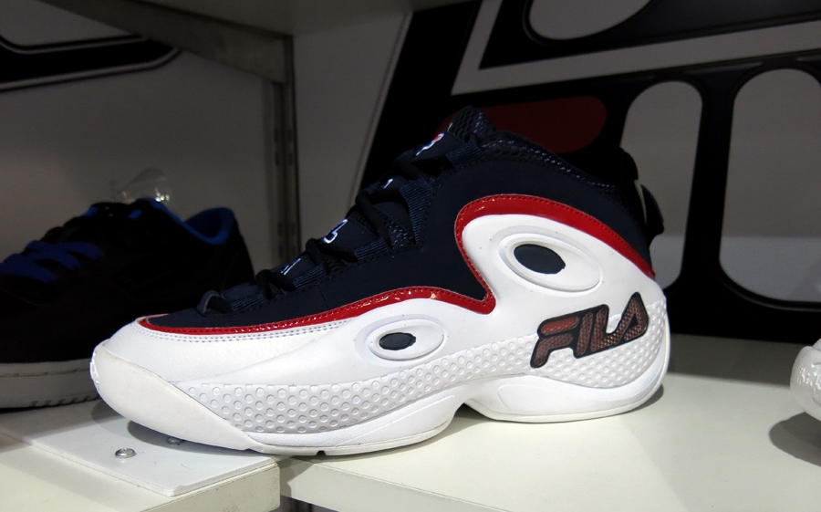 old style fila shoes
