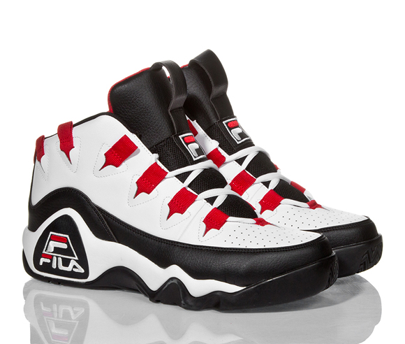 Fila '95 White/ Black - Fire Red - Another Look - WearTesters