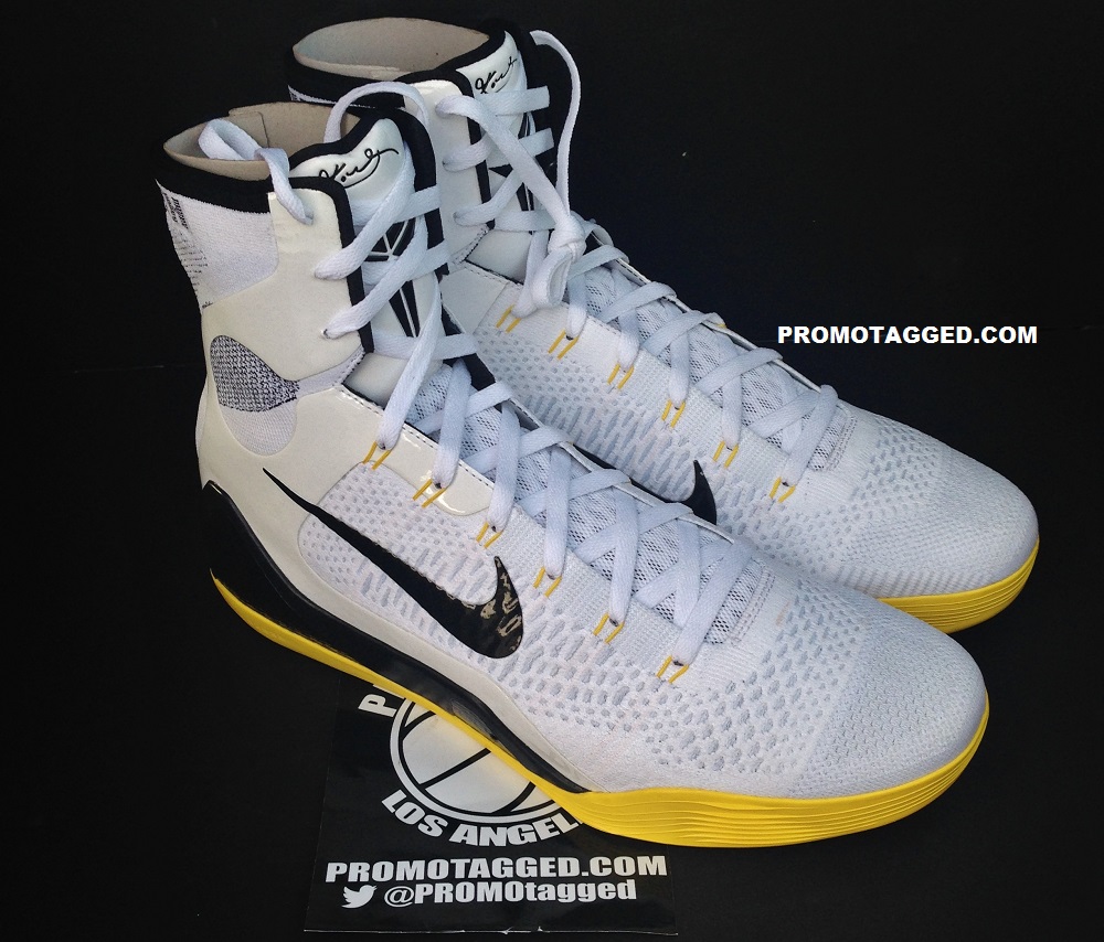 white kobe 9 elites