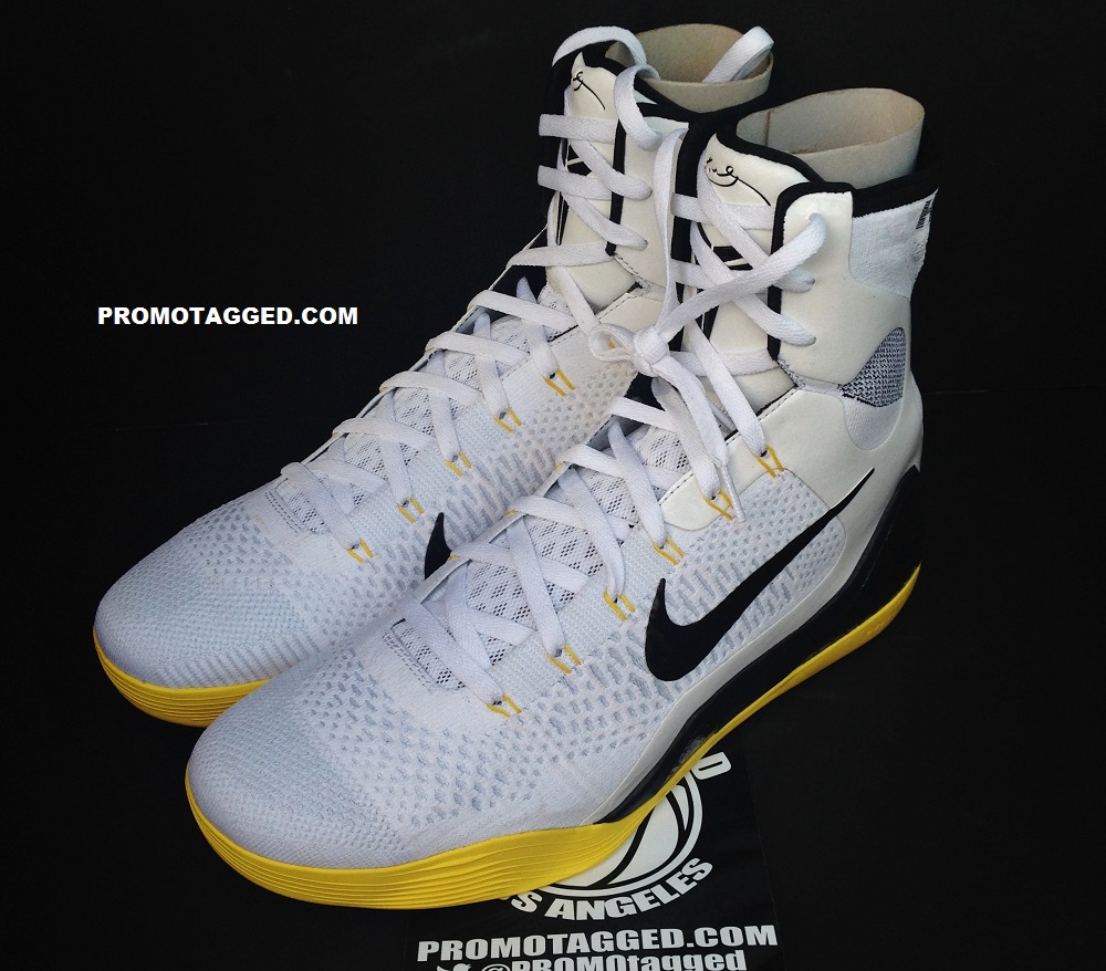 white kobe 9 elites