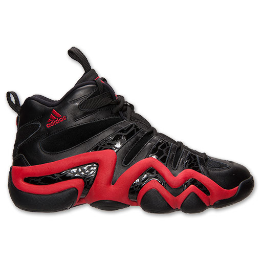 adidas Crazy 8 Black/ Light Scarlet - Available Now - WearTesters