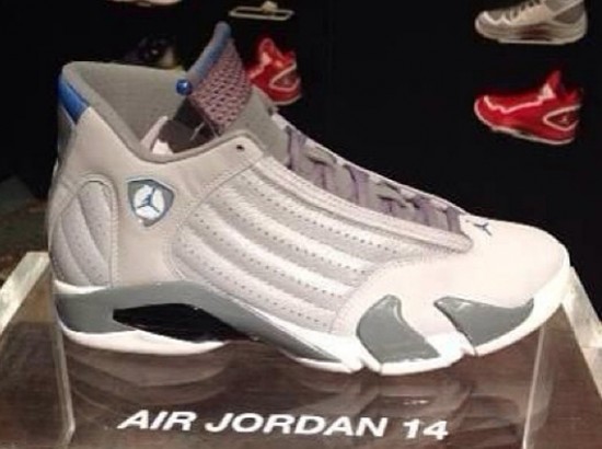 jordan 14 blue white