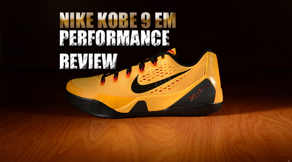 kobe 9 elite performance review