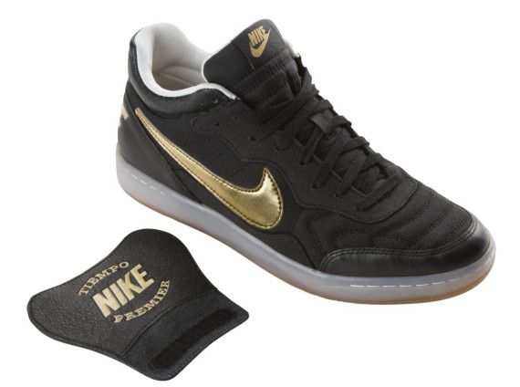 nike tiempo premier 94 black