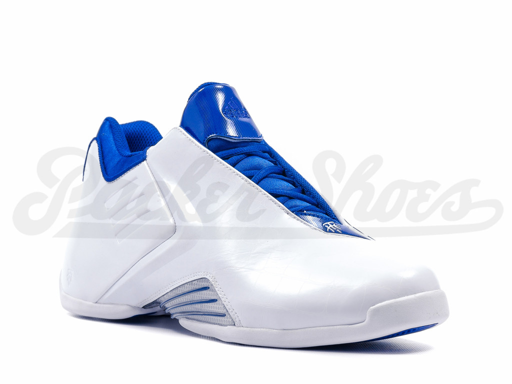 adidas TMAC 3 OG White/ Royal - Available Now - WearTesters