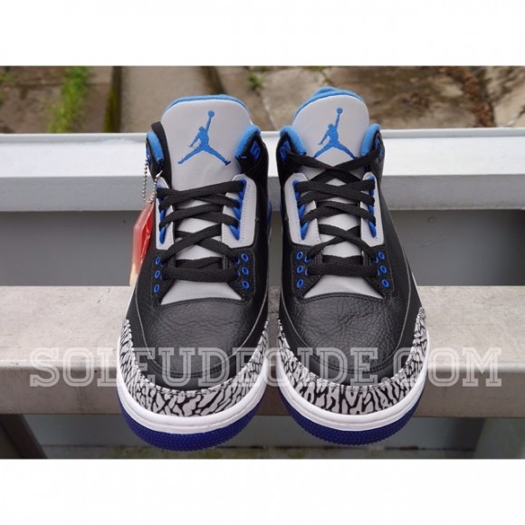 Air Jordan 3 Retro Sport Blue Detailed Look Weartesters