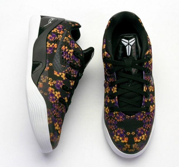 kobe floral shoes