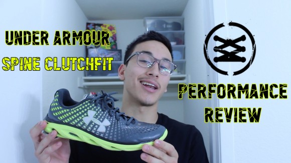 under armour spine clutchfit running shoes
