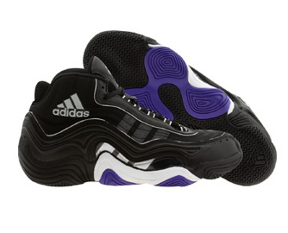 adidas Crazy 2 (KB8 II) Black/ Power Purple - Available Now - WearTesters