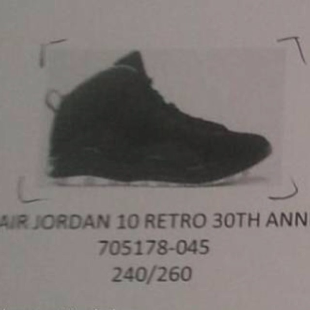 Air Jordan 30th Anniversary Sneakers Weartesters