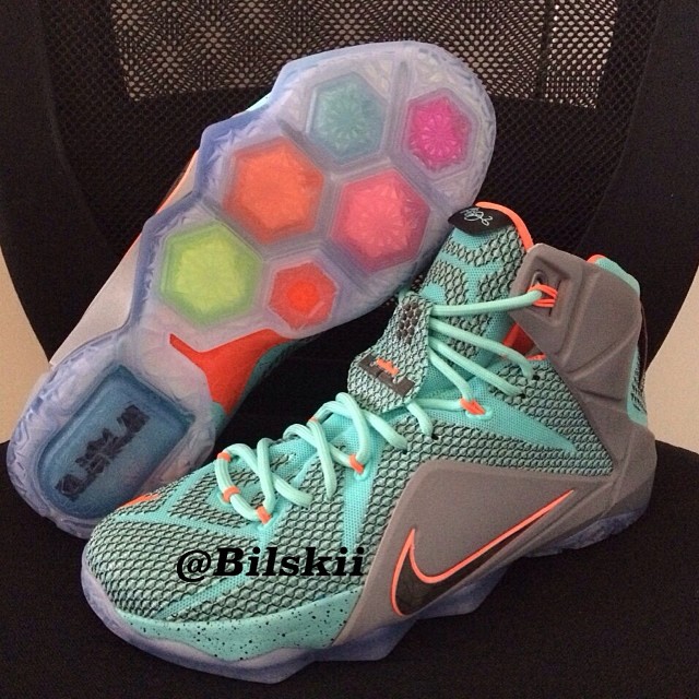 Nike LeBron 12 - New Images - WearTesters