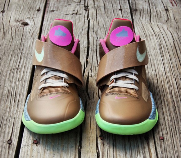 custom kd 4