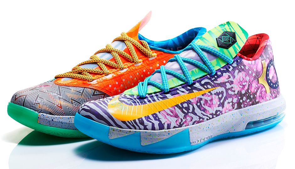 Nike 'What The' KD VI - Release Info 