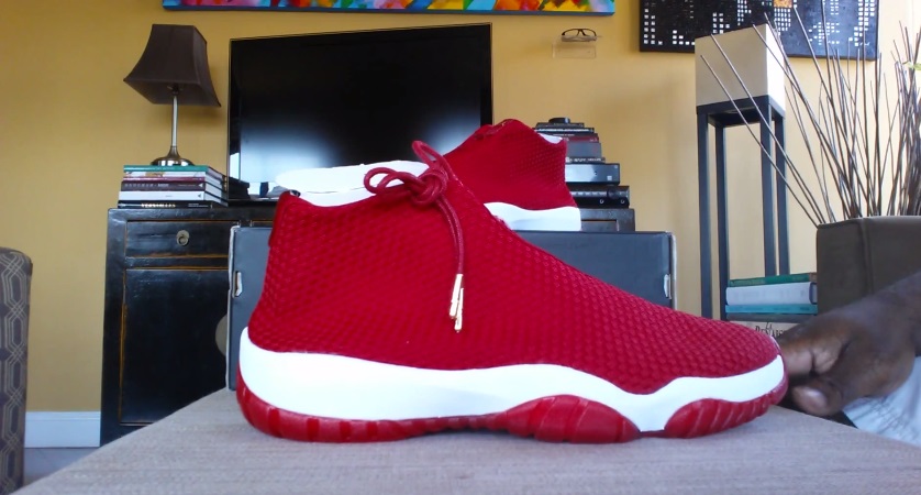 air jordan future gym red